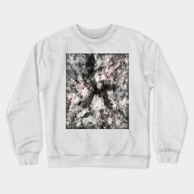 A precarious situation Crewneck Sweatshirt by Keith Mills